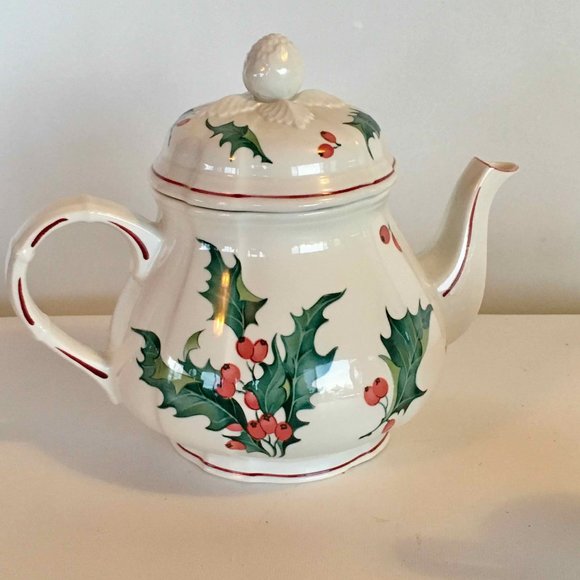Villeroy & Boch "Holly" Teapot - Picture 1 of 11
